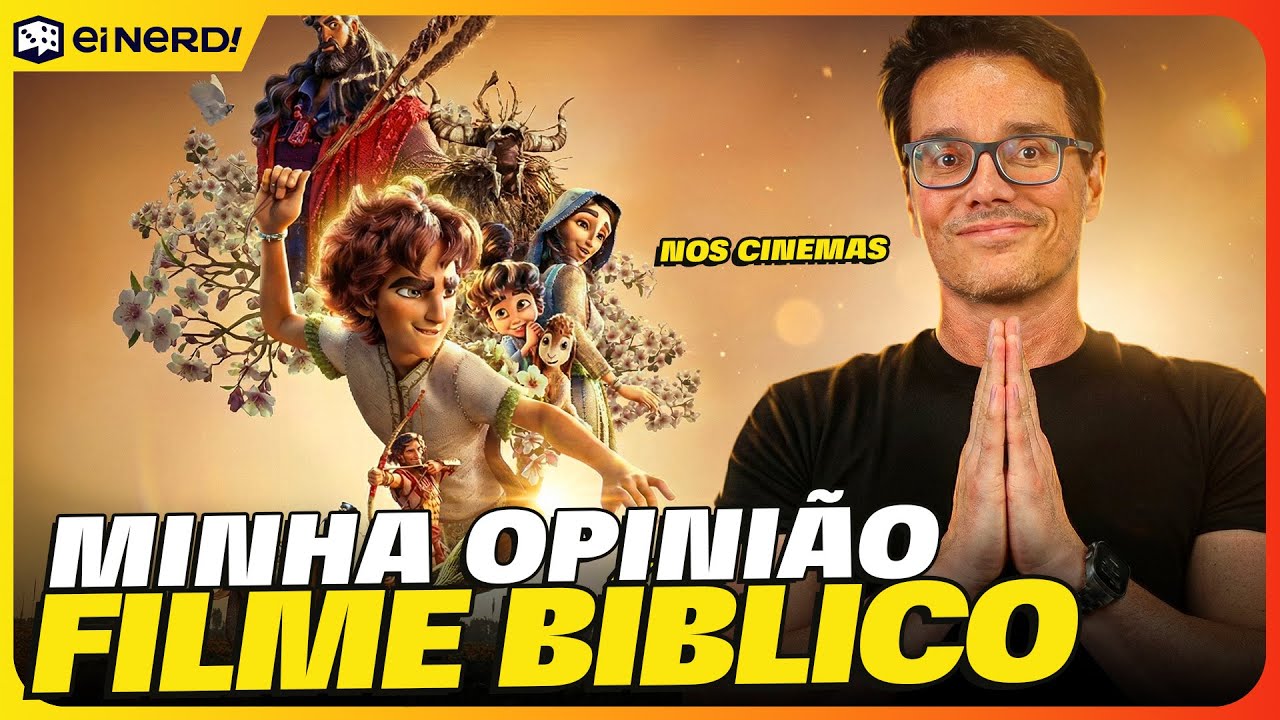 REI DAVI - MINHA OPINIÃO SINCERA SOBRE O FILME BÍBLICO