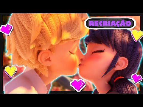 MARINETTE E ADRIEN SE DECLARAM!!! (RECREATION) | MIRACULOUS LADYBUG 5ª TEMP