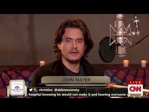 ‘You’re Gonna Live Forever in Me’ John Mayer live from CNN 2020 NYE