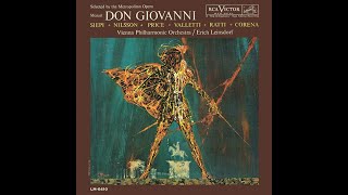 Overture | Don Giovanni | Mozart | Erich Leinsdorf | 1960 RCA Red Seal LP