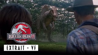 Jurassic Park 3 | Extrait : la clôture | (VF)