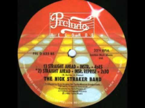 Nick Straker Band - Straight Ahead (Instrumental)
