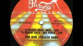 Nick Straker Band - Straight Ahead (Instrumental)