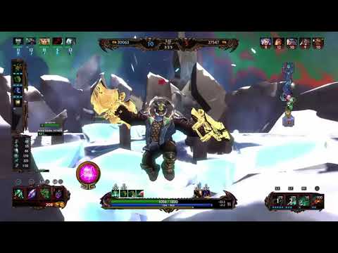 SMITE DOUBLE ULT RAGE