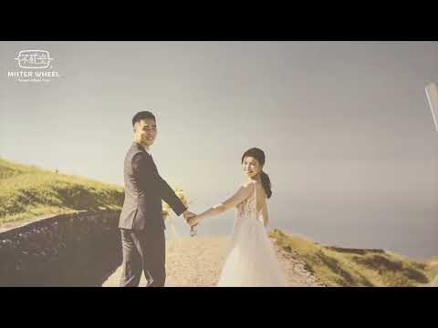 婚禮甜點車輪餅 ❤️ 屬於新人的客製化烙印｜不貳光｜feat .瑪莎婚顧