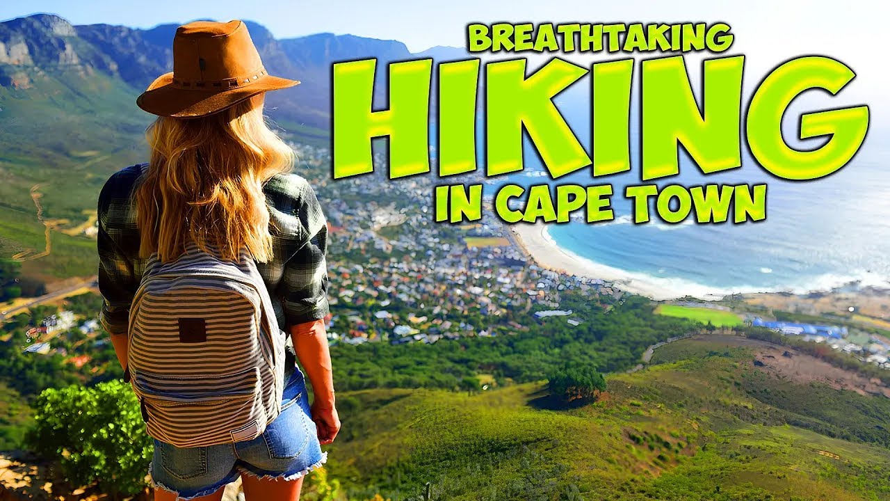 hiking tours cape town video