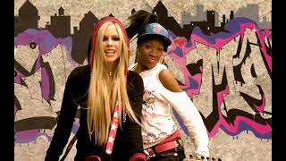 Avril Lavigne - Girlfriend (feat Lil Mama) (Remix) (Video Oficial) [Upscale 4k]