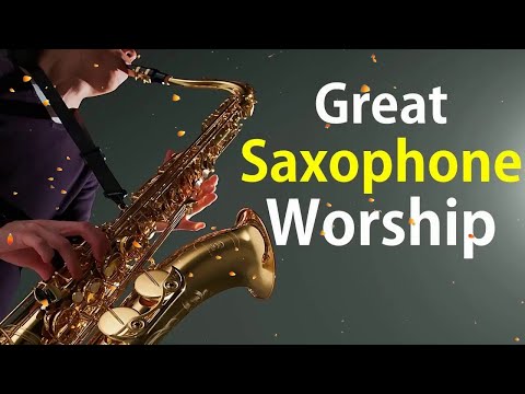 70 Minutes  Uplifting Saxophone Worship Music  Non stop continuous Christian Gospel Praise songs