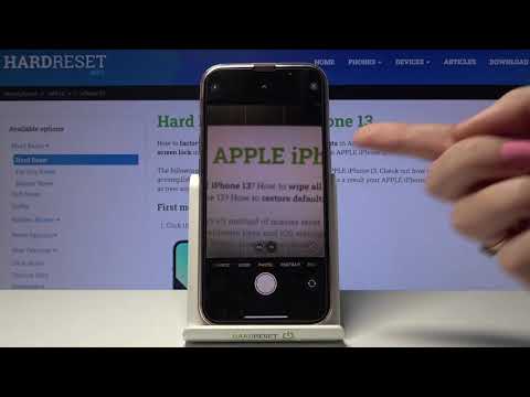 How to Turn On/Off Camera Gridlines on iPhone 13 – Manage Camera Options