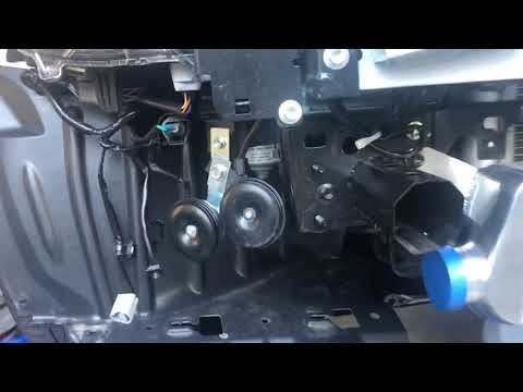 Miata BBR turbo install (intercooler mounted)