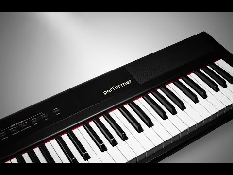 Artesia PERFORMER Taşınabilir Piyano - Video