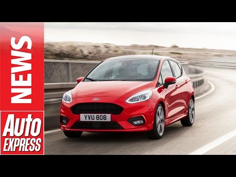 The new 2017 Ford Fiesta has arrived