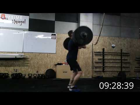 Medieval Games 2018 Qualification WOD 1 Dawid Kalisz