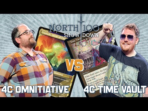 4c Omnitiative vs 4c Time Vault || North 100 Showdown