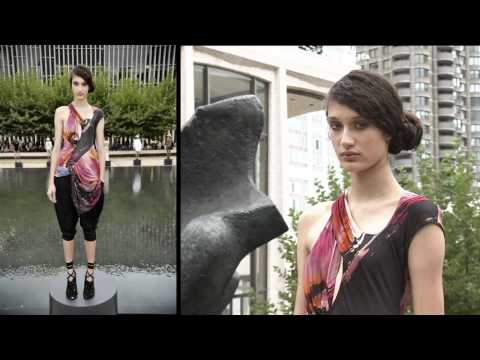 Catherine Malandrino Spring - Summer 2011 "Madoura" Presentation at Lincoln Center