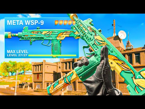 WSP 9 CLASS has INSANE MOVEMENT SPEED in WARZONE 3!
