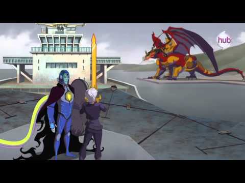 Kaijudo: Rise of The Duel Masters "The Rising - Part 2" (Clip) - The Hub