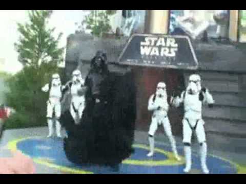 Star Wars Radikulting to Morbid Angel Destructos vs. The Earth.