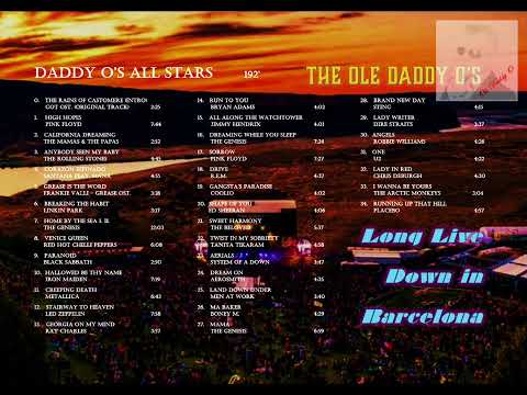 Ole Daddy O's All Stars Long Live Down In Barcelona - Volume II.