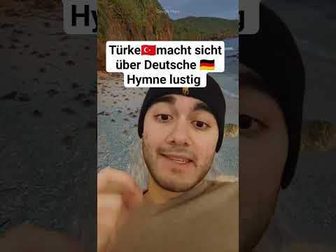 Türke lacht über Hymne #deutsch #deutschland #cdu #afd #islam #lustig #politik #fyp #türkei #fußball