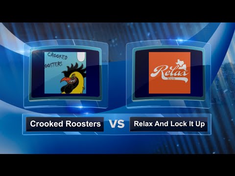 Crooked Roosters vs Relax and Lock it Up - Semi Finals - Mile High Kickball Open #MHKO2016
