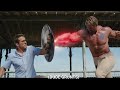 Free Guy Captain America Shield Scene and Hulk Punch 😂, Ryan Reynold's Funny scene