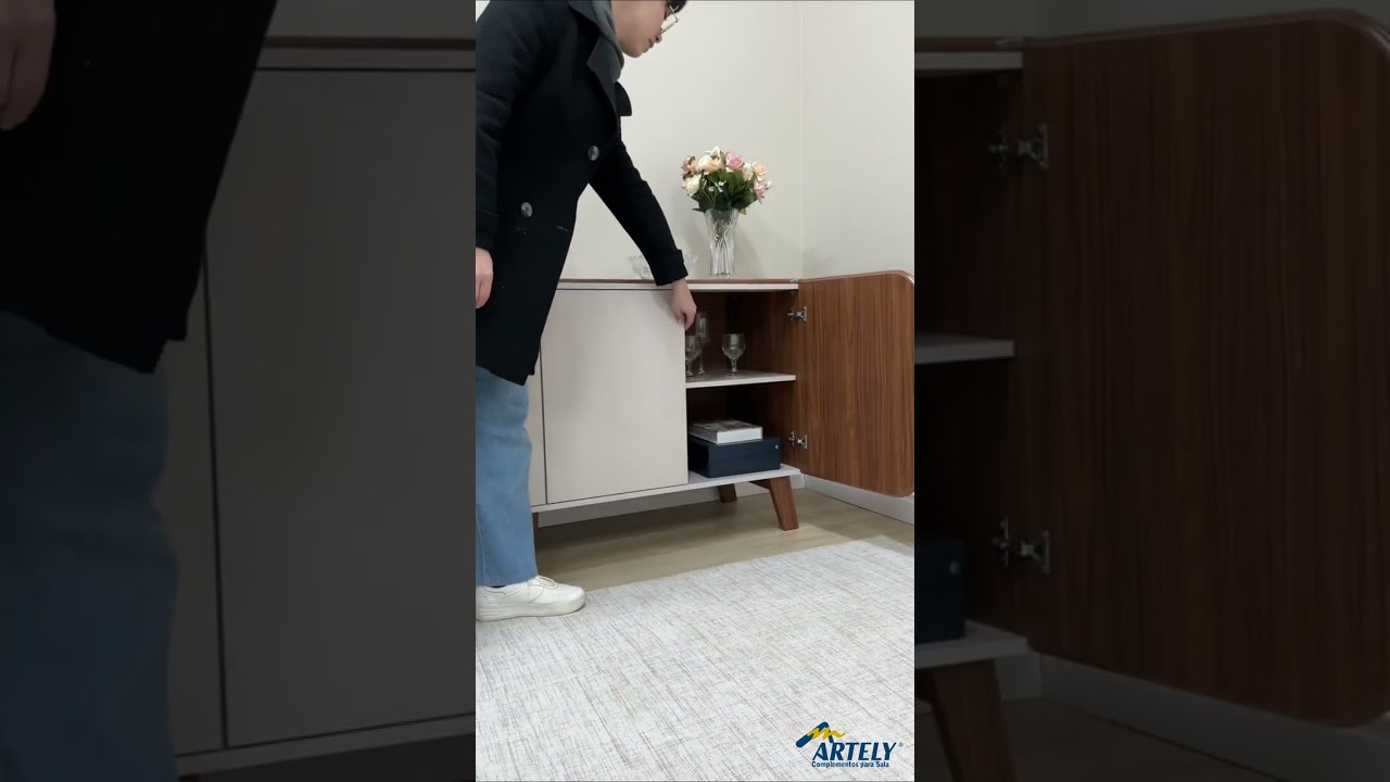 Thumbnail do vídeo - Buffet Elegance - Cedro C / Off White