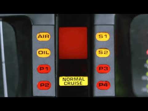 KNIGHT RIDER! Knight Rider computer HUD / dashboard animation - VFX for video Editing #meme #VFX
