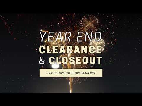 Year End Clearance & Closeout 2021