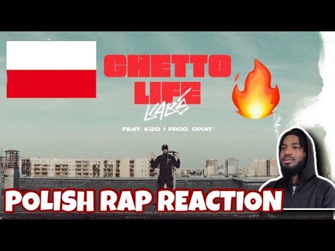First Time Hearing  Polish Rap| Kabe ft. Kizo - GHETTO LIFE (prod. Opiat) |Polish Rap Reaction|