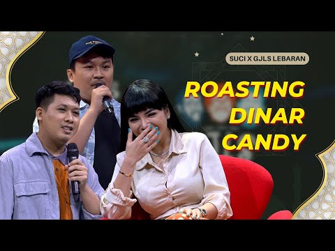 Ate Roasting Dinar Candy: Jual Celana Dalam Bekas 50 juta, Kok Bisa Semahal itu? | SUCI X GJLS