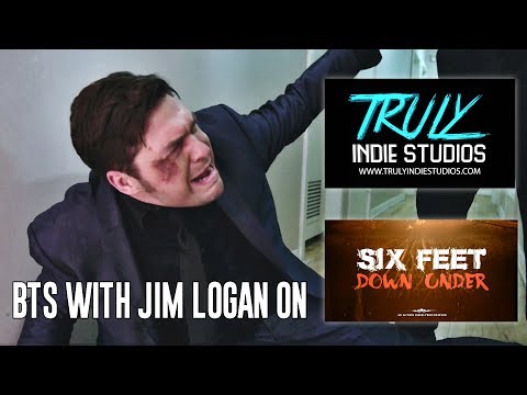 Jim Logan on Six Feet Down Under (Truly Indie Studios) - BTS