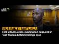 First Witness Cross Examination Expected In Cat Matlala Botched Killings Case
