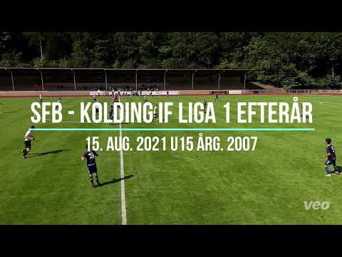 U15 Liga 1 SFB Oure FA - Kolding IF - 15. aug. 2021