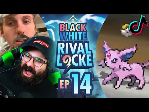 TIKTOK OBSESSED! | Pokemon Black and White Randomized Rival Locke Ep 14