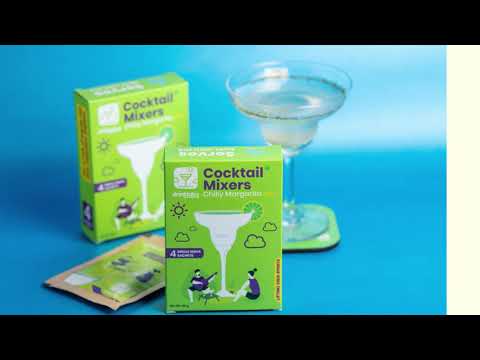 Drinktales powder chilly margarita cocktail mixer, packaging...