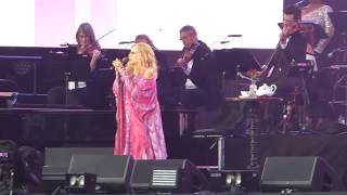 Barbra Streisand Live Opening BST Hyde Park London 7th July 2019 As If We Never Said Goodbye