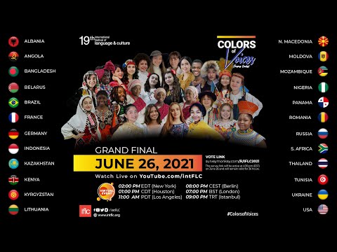 Colors of Voices Song Contest GRAND FINAL