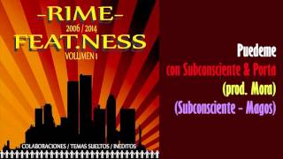Puedeme con Subconsciente y Porta (extraido de Subconsciente - Magos)