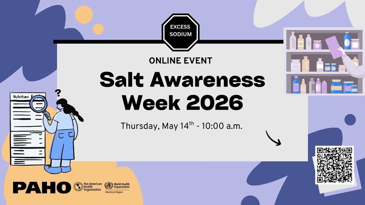 Salt Awareness Week 2026 online event