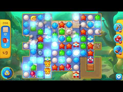 Fishdom 2156 Level - NO BooSTERS