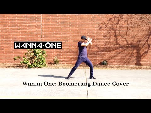 Wanna One: Boomerang Dance Cover