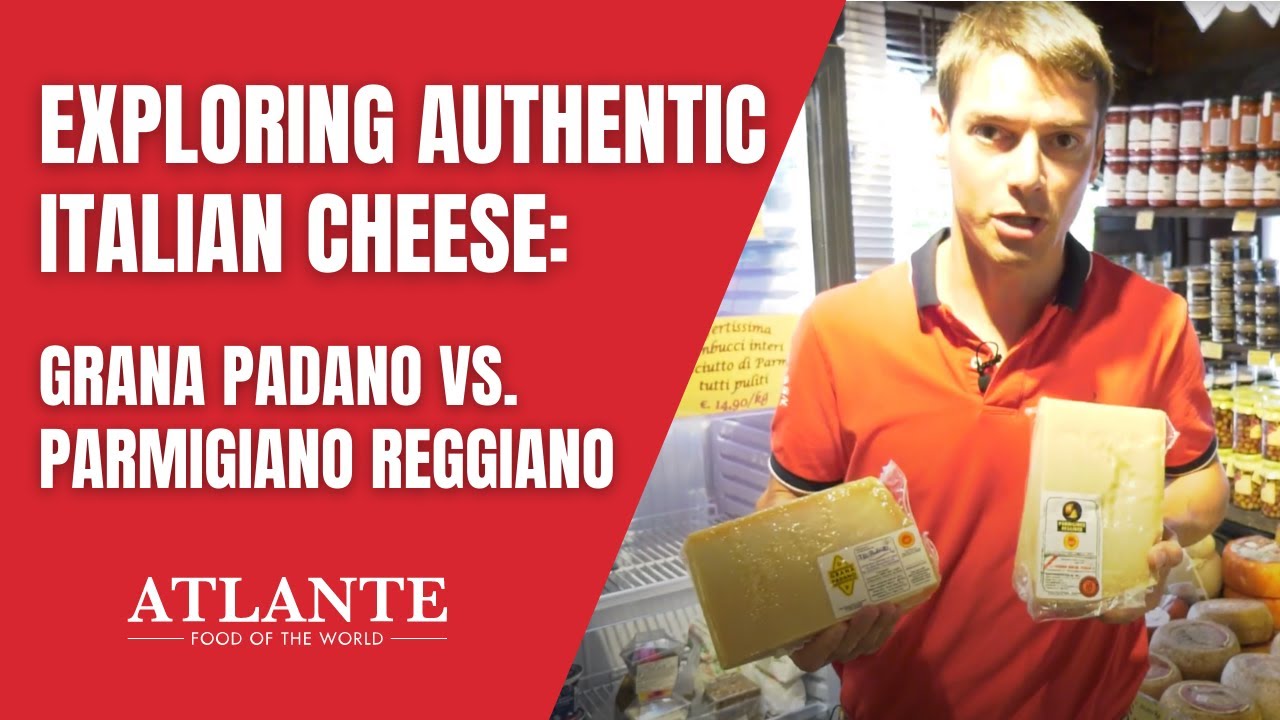 Is Grana Padano the same as Parmesan? Tipseri
