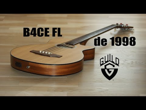 Guild B4CE FL Basse électro-acoustique de 1998 #guild