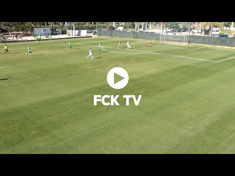 U19-Highlights: FCK 2-1 Hammarby