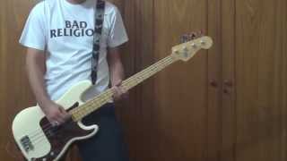 NEW AMERICA 16-Lose as Directed (Bônus) - Bad Religion Bass Cover