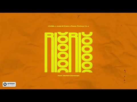 HUGEL x Jude & Frank x Paolo Pellegrino - Rio Rio (feat. Martina Camargo) [Official Visualizer]