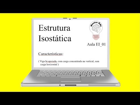 Isostatic Structure with Concentrated Load - Lesson EI 01