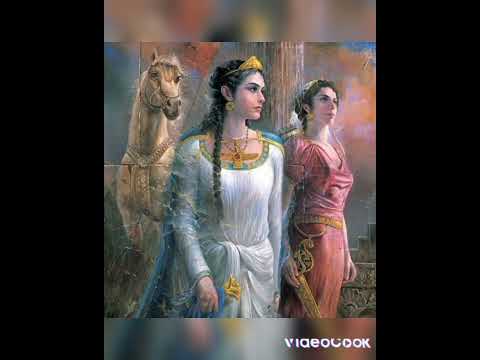 General Apranik great warrior of iran