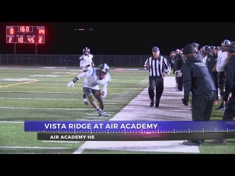 Vista Ridge vs. Air Academy - FOX21 Overtime (Oct. 24, 2025)
